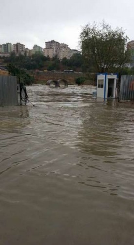 Kurbağlıdere Sel Baskını Fotoları 2015