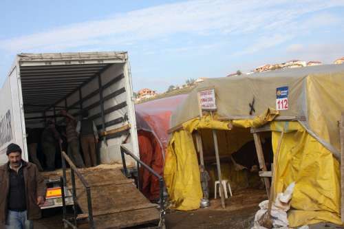 KURBANLIKLAR ELDE KALDI