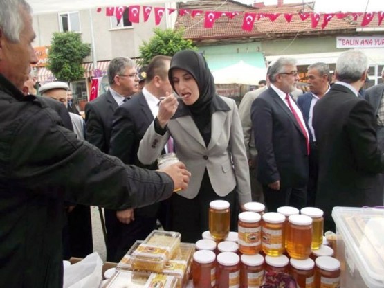 KURŞUNLU BAL FESTİVALİ 2014