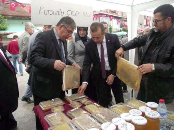 KURŞUNLU BAL FESTİVALİ 2014