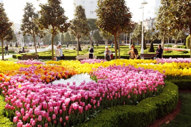 İstanbul, Emirgan, Lale Festivali 2016