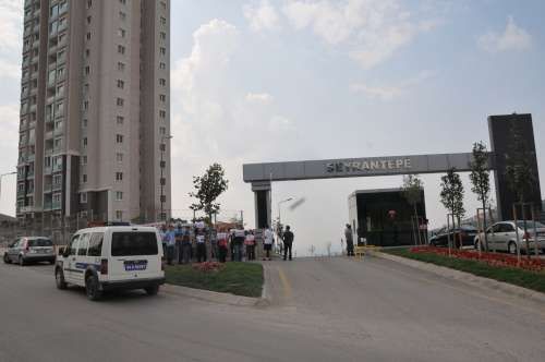 MAHALLE KURULDU AMA OTOBÜS YOK TOKİ KONUTLARI MALTREPE