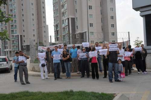 MAHALLE KURULDU AMA OTOBÜS YOK TOKİ KONUTLARI MALTREPE