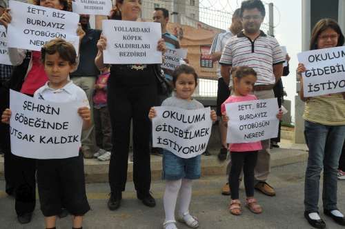 MAHALLE KURULDU AMA OTOBÜS YOK TOKİ KONUTLARI MALTREPE