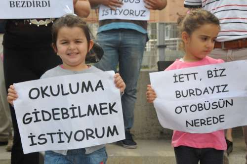 MAHALLE KURULDU AMA OTOBÜS YOK TOKİ KONUTLARI MALTREPE