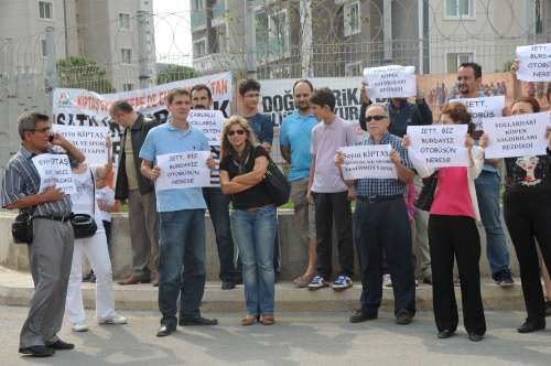 MAHALLE KURULDU AMA OTOBÜS YOK TOKİ KONUTLARI MALTREPE