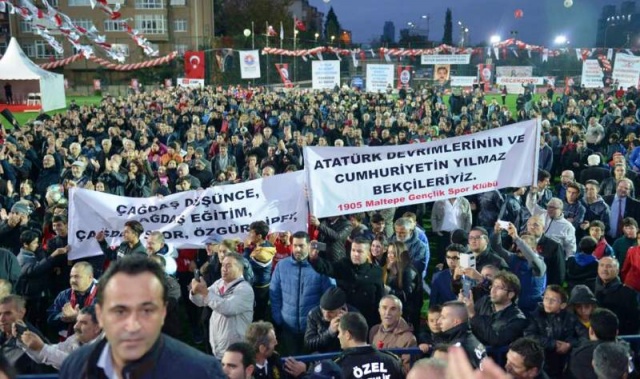Maltepe Belediyesi'nden 93’üncü yıla 17 eser Açılışı