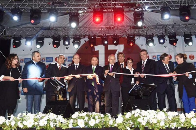 Maltepe Belediyesi'nden 93’üncü yıla 17 eser Açılışı