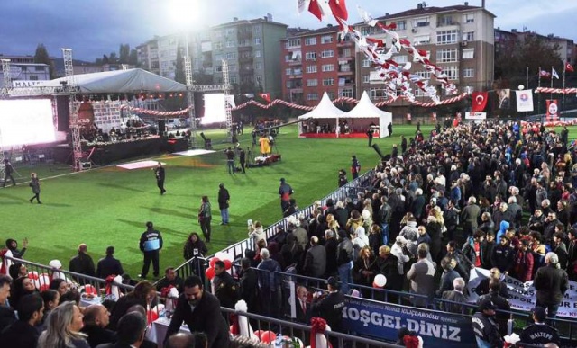 Maltepe Belediyesi'nden 93’üncü yıla 17 eser Açılışı