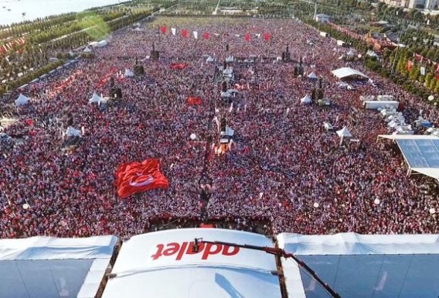 Kemal Kılıçdaroğlu, Maltepe Adalet Mitingi,  2017