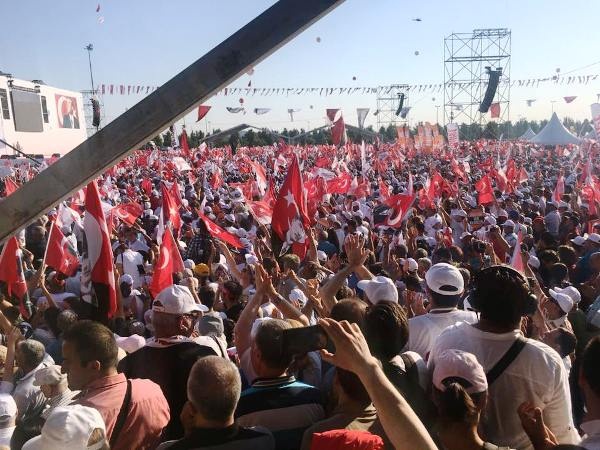 Kemal Kılıçdaroğlu, Maltepe Adalet Mitingi,  2017