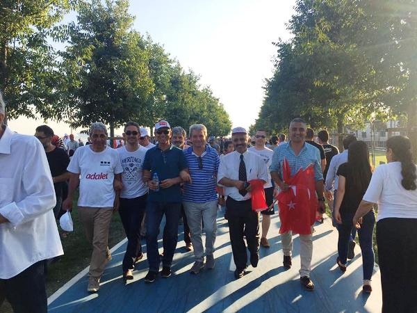 Kemal Kılıçdaroğlu, Maltepe Adalet Mitingi,  2017