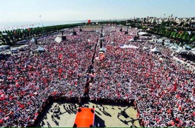 Kemal Kılıçdaroğlu, Maltepe Adalet Mitingi,  2017