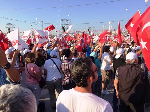 Kemal Kılıçdaroğlu, Maltepe Adalet Mitingi,  2017