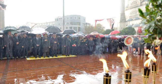 Maltepe 10 Kasım Atatürk'ü Anma Töreni 2016
