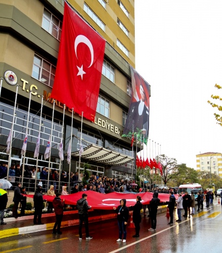 Maltepe 10 Kasım Atatürk'ü Anma Töreni 2016