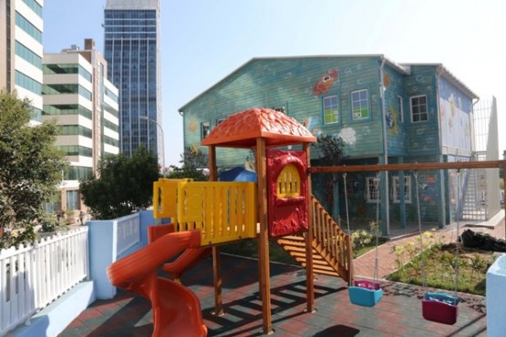 Maltepe Belediye Kreşi Açıldı