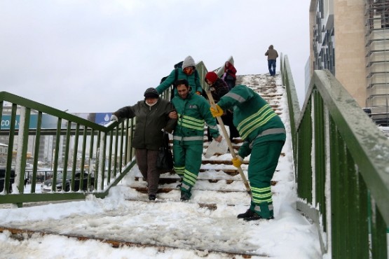 Maltepe Kar Manzaraları 2015