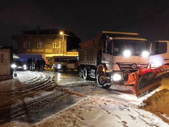 Maltepe Kar Manzaraları 2015