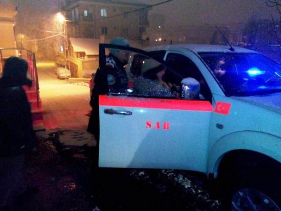 Maltepe Kar Manzaraları 2015