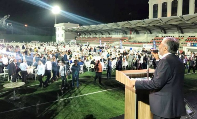 ÇANDEF Maltepe Gülsuyu Stadı Büyük Çankırı İftarı 2018