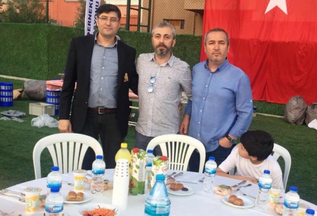 ÇANDEF Maltepe Gülsuyu Stadı Büyük Çankırı İftarı 2018