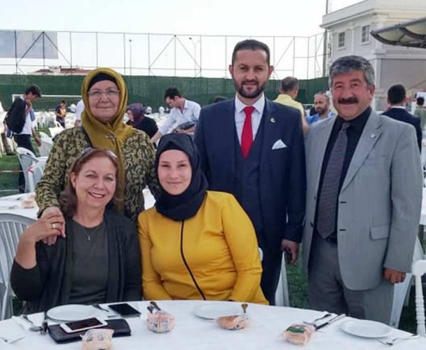 ÇANDEF Maltepe Gülsuyu Stadı Büyük Çankırı İftarı 2018