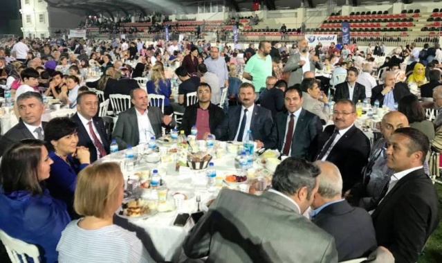 ÇANDEF Maltepe Gülsuyu Stadı Büyük Çankırı İftarı 2018