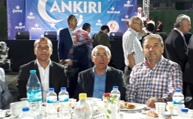 ÇANDEF Maltepe Gülsuyu Stadı Büyük Çankırı İftarı 2018