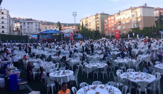 ÇANDEF Maltepe Gülsuyu Stadı Büyük Çankırı İftarı 2018