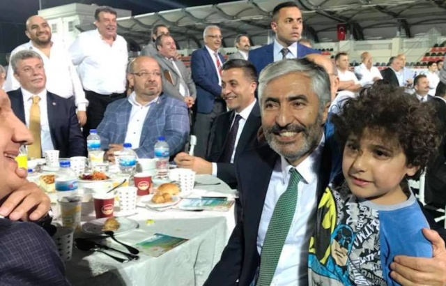 ÇANDEF Maltepe Gülsuyu Stadı Büyük Çankırı İftarı 2018