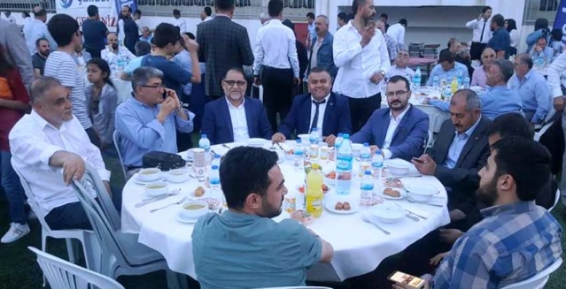 ÇANDEF Maltepe Gülsuyu Stadı Büyük Çankırı İftarı 2018