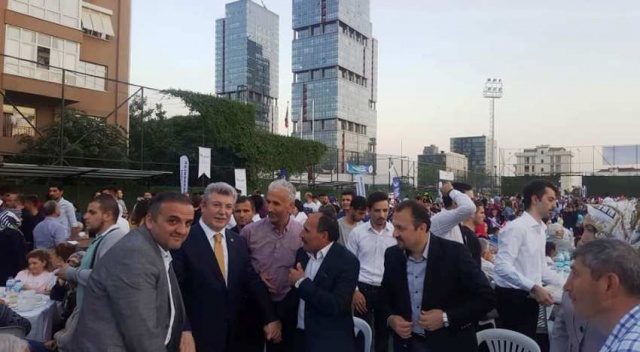 ÇANDEF Maltepe Gülsuyu Stadı Büyük Çankırı İftarı 2018