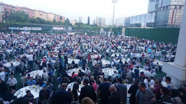ÇANDEF Maltepe Gülsuyu Stadı Büyük Çankırı İftarı 2018
