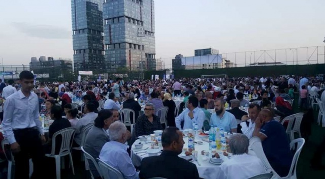 ÇANDEF Maltepe Gülsuyu Stadı Büyük Çankırı İftarı 2018