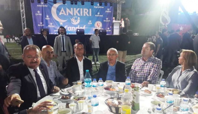 ÇANDEF Maltepe Gülsuyu Stadı Büyük Çankırı İftarı 2018