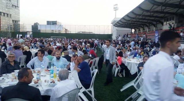 ÇANDEF Maltepe Gülsuyu Stadı Büyük Çankırı İftarı 2018