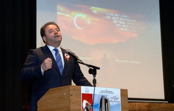 Maltepe Çanakkale Etkinliği 2015