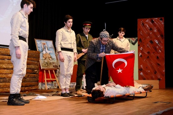 Maltepe Çanakkale Etkinliği 2015