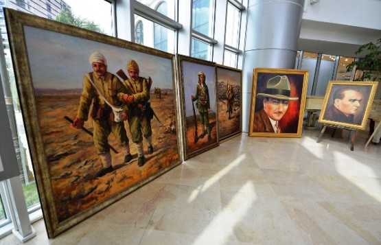 Maltepe Çanakkale Sergisi