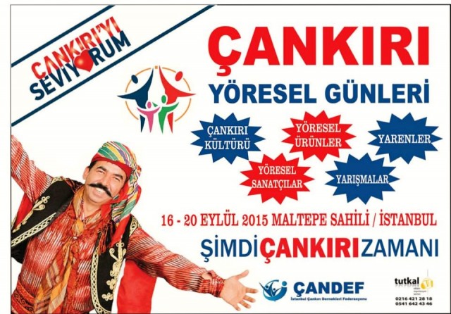 Maltepe'de Çankırı Günleri 2015