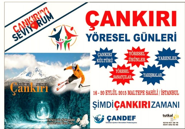 Maltepe'de Çankırı Günleri 2015