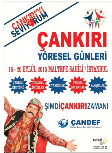 Maltepe, Çankırı Yöresel  Günleri, 2015