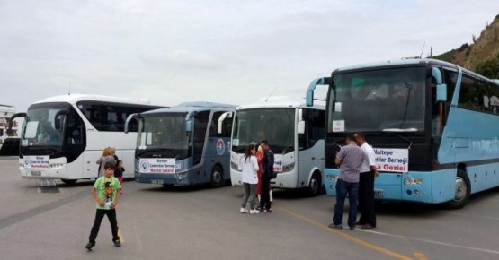 Maltepe Çankırılılar Derneği Bursa Gezisi