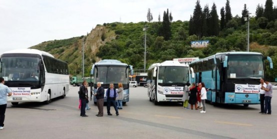 Maltepe Çankırılılar Derneği Bursa Gezisi