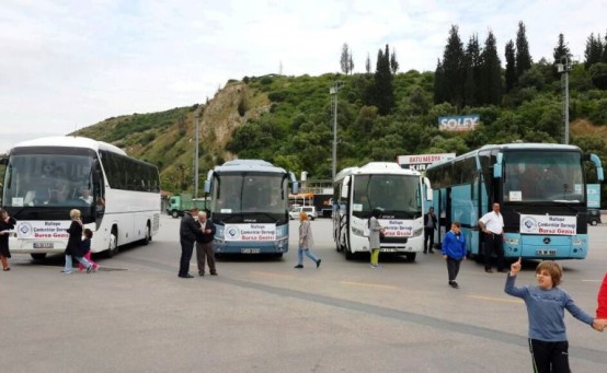 Maltepe Çankırılılar Derneği Bursa Gezisi