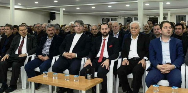 Maltepe Çankırılılar Derneği Nihat Hatipoğlu Söyleşisi 2017