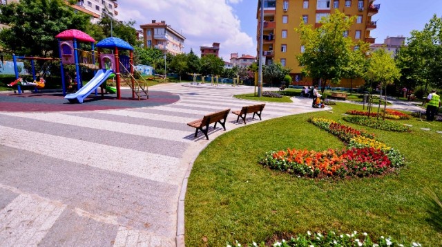 Maltepe Çiçek Açtı 2015