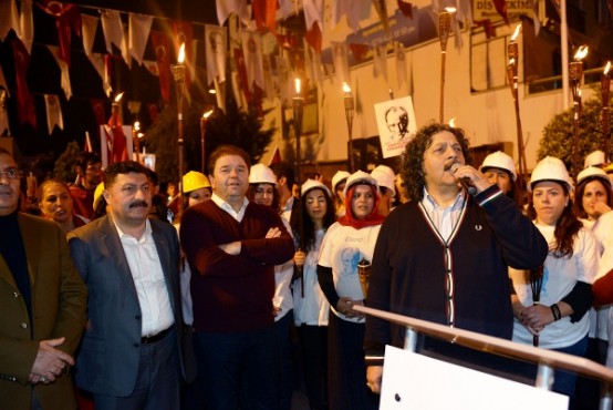 Maltepe Cumhuriyet Bayramı Yürüyüşü 2014