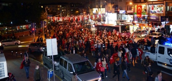 Maltepe Cumhuriyet Bayramı Yürüyüşü 2014